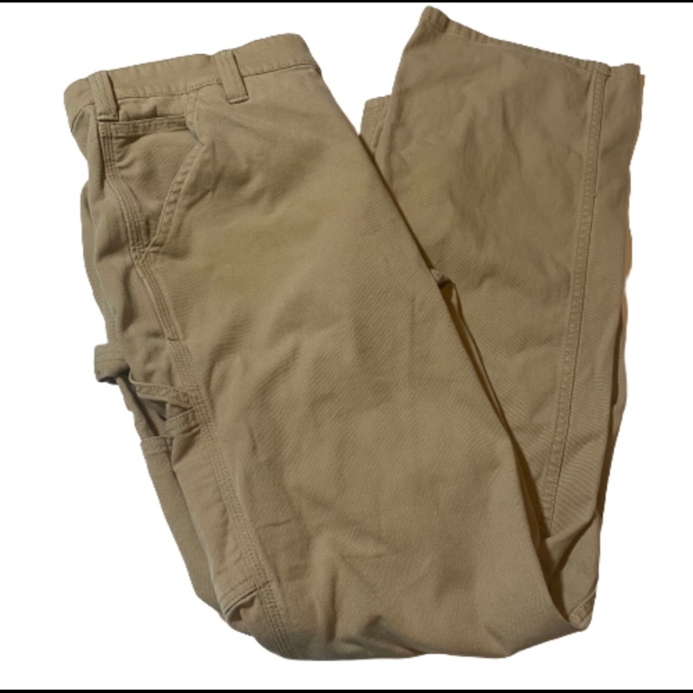 Carhartt Women’s Original Fit Crawford Tan Pants GORPCORE
